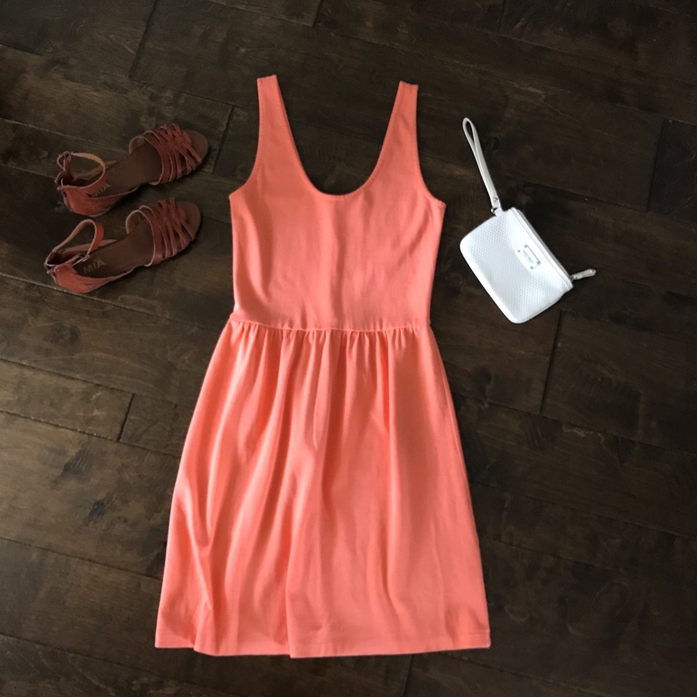 J. Crew Coral Dress